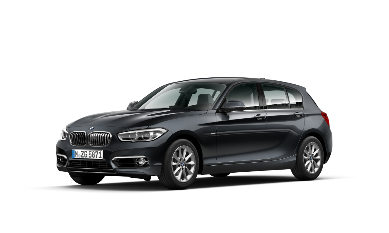 Exterior of BMW 118i (F20 (MUE)), VIN WBA1R510507B08286