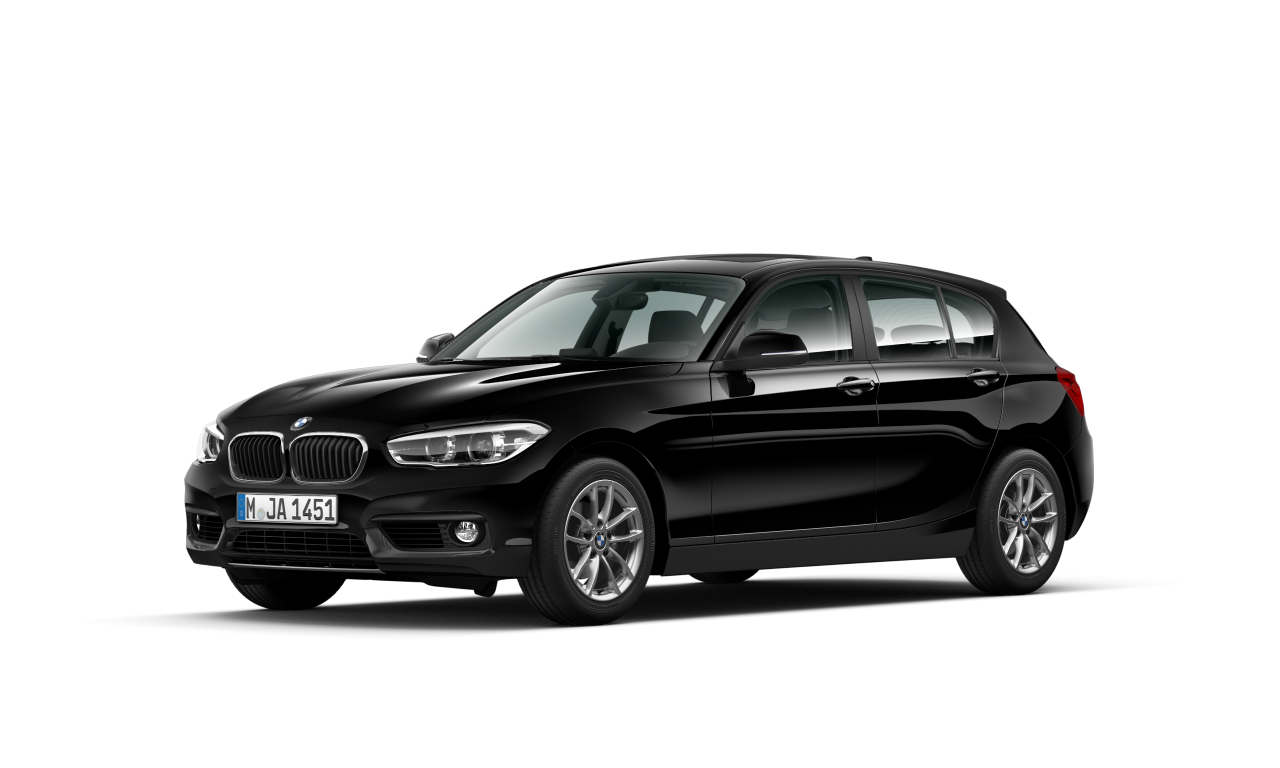 Exterior of BMW 118i (F20 (MUE)), VIN WBA1R5106H5E85393