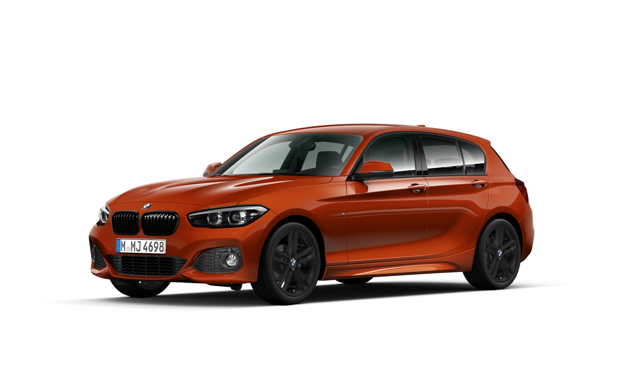 Exterior of 2018 BMW 118i (F20 (MUE)), VIN WBA1R510705K59316