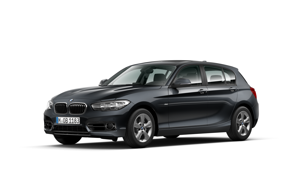 Exterior of BMW 118i (F20 (MUE)), VIN WBA1R520405C68282