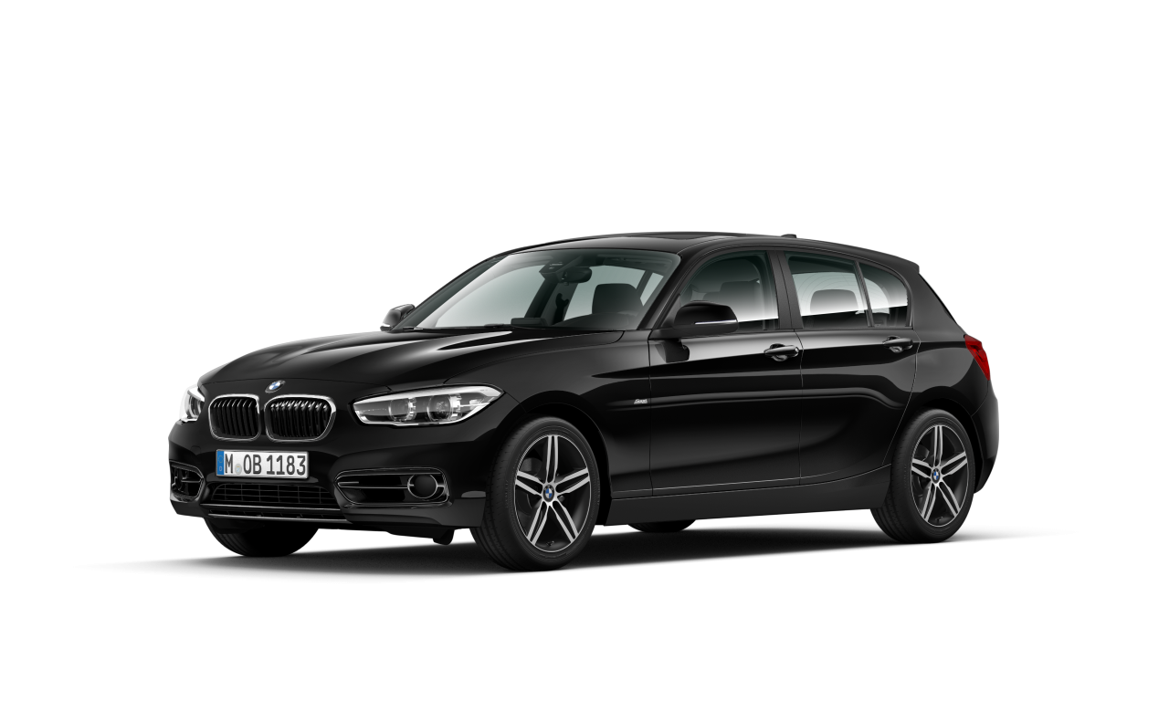 Exterior of BMW 118i (F20 (MUE)), VIN WBA1R520605C76139