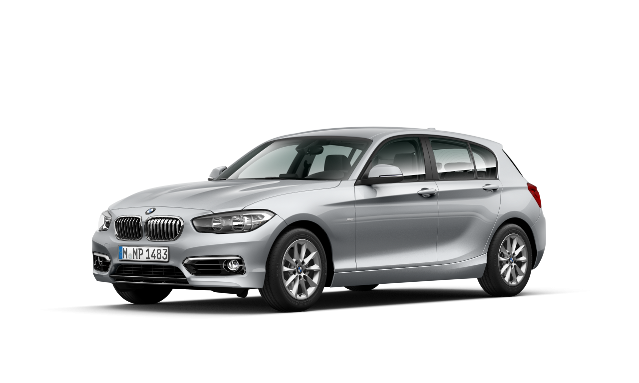Exterior of BMW 118i (F20 (MUE)), VIN WBA1R5206GV552763