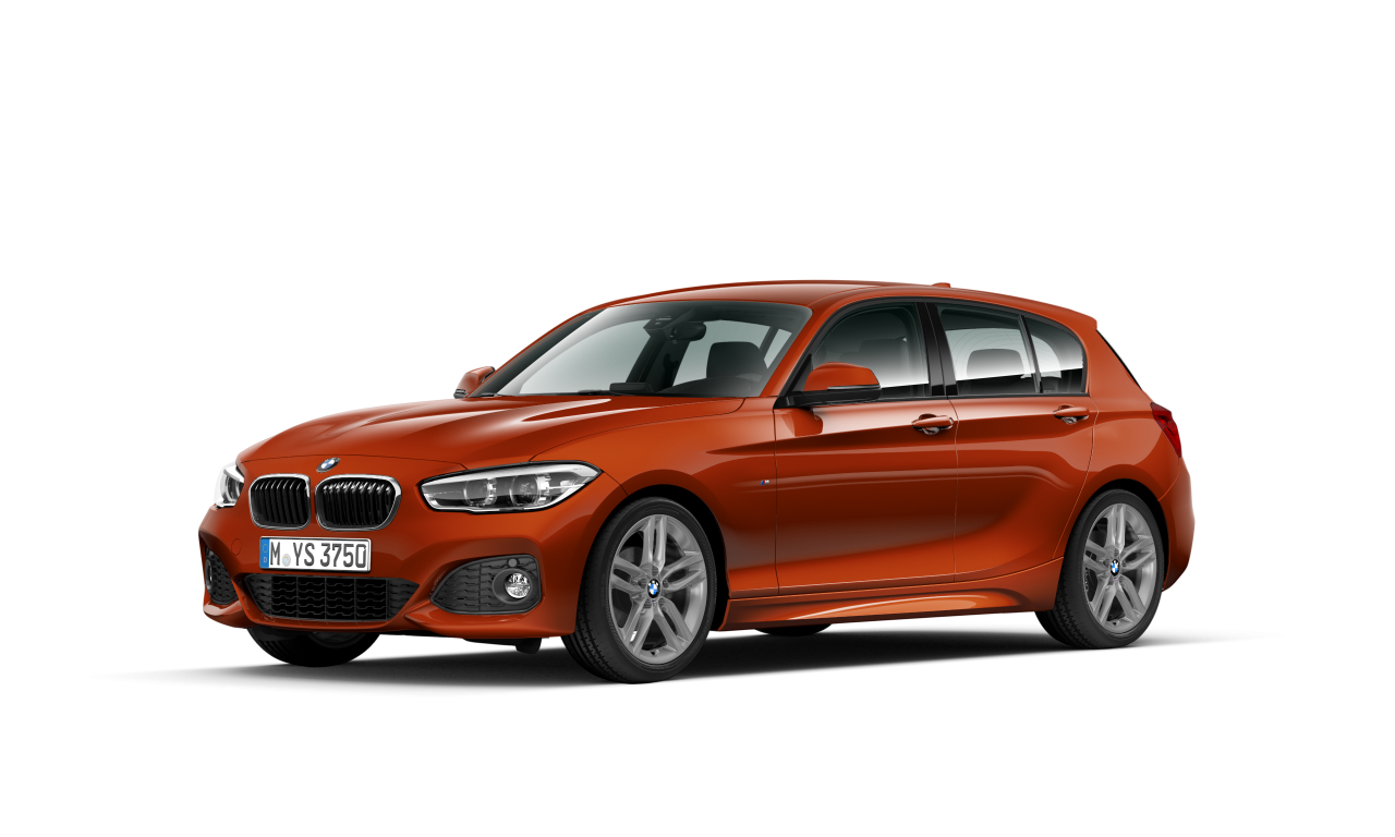 Exterior of 2018 BMW 118i (F20 (MUE)), VIN WBA1R520705C81883