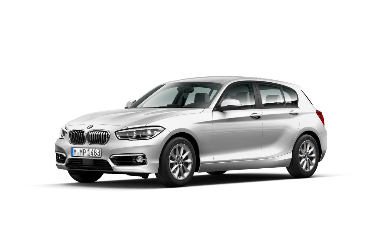 Exterior of BMW 118i (F20 (MUE)), VIN WBA1R520905C74739