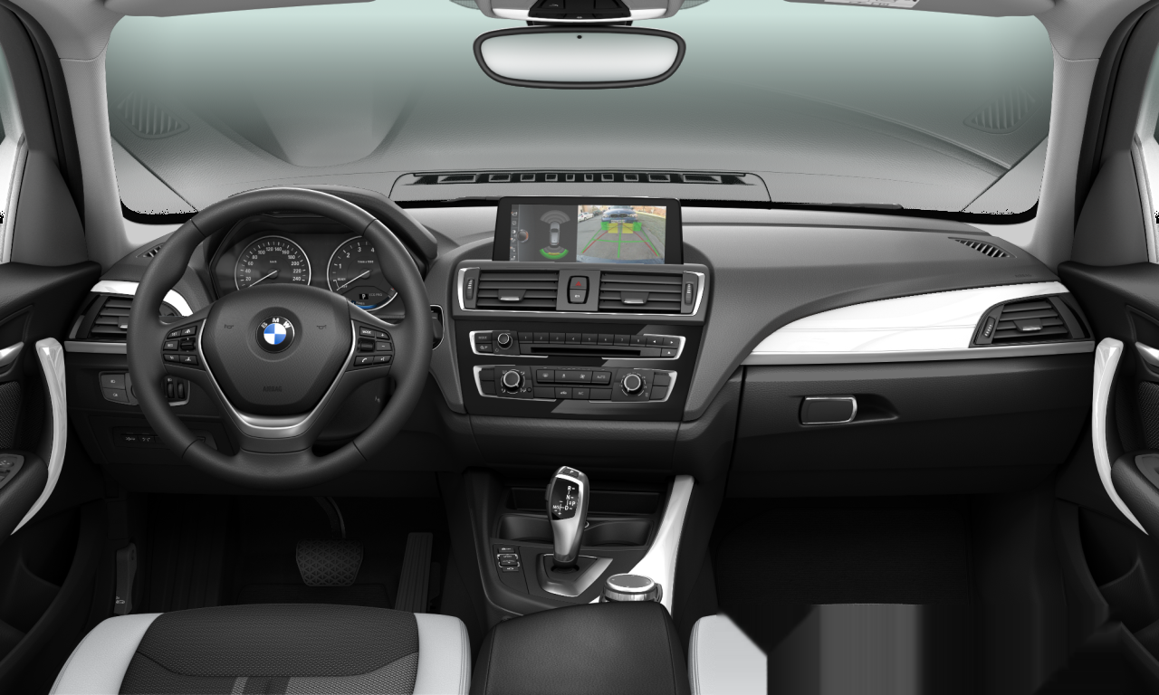 Interior of BMW 118i (F20 (MUE)), VIN WBA1R520905C74739