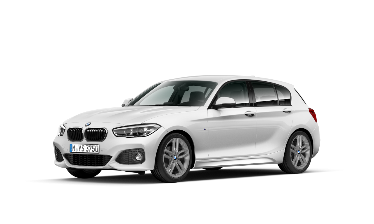 Exterior of BMW 118i (F20 (MUE)), VIN WBA1R520X05C75527