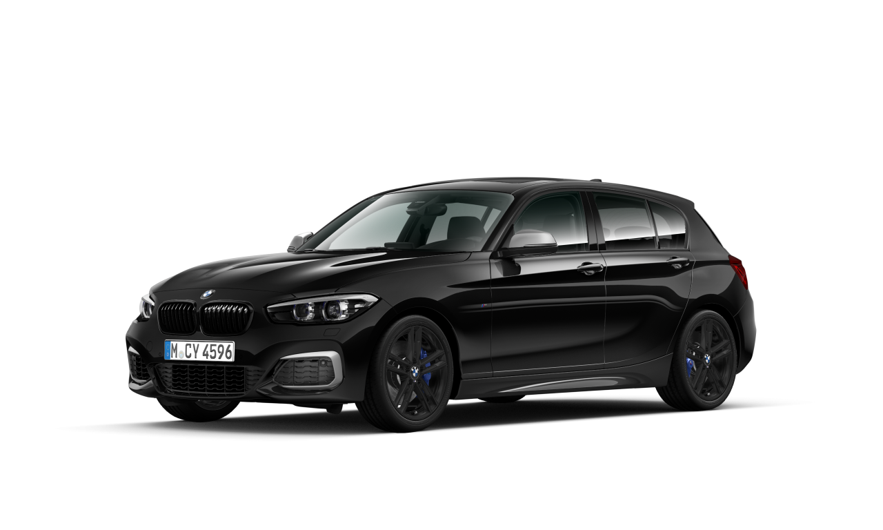 Exterior of 2017 BMW M140i xDrive (F20 (MUE)), VIN WBA1R91050VA08000