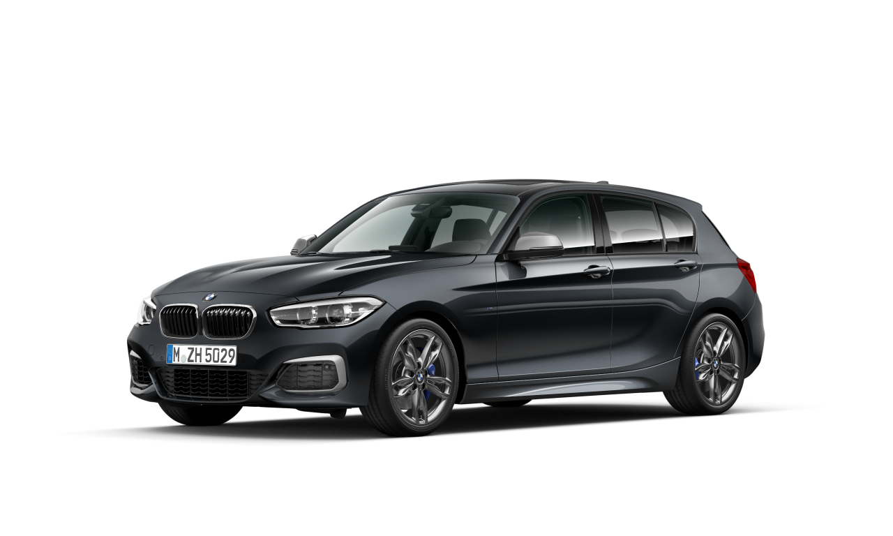 Exterior of BMW M140i xDrive (F20 (MUE)), VIN WBA1R910705H90896