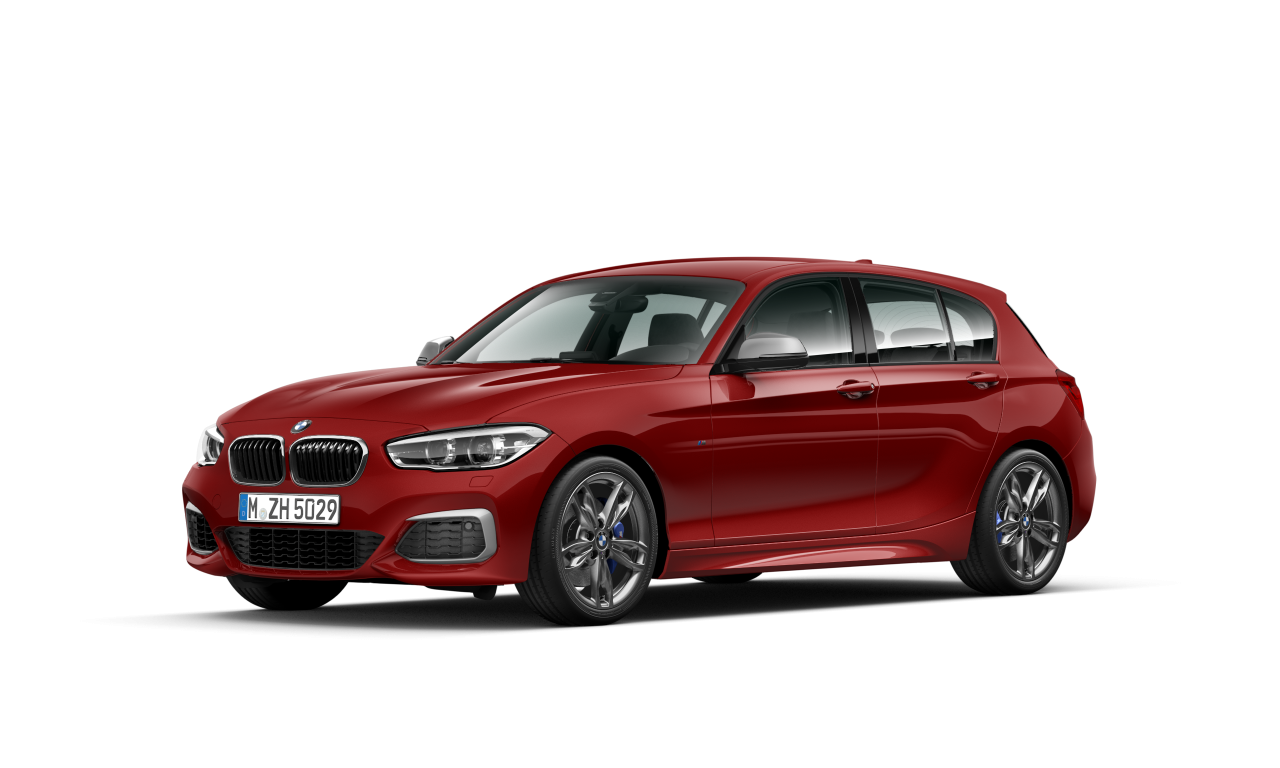Exterior of 2017 BMW M140i xDrive (F20 (MUE)), VIN WBA1R91090VA04001
