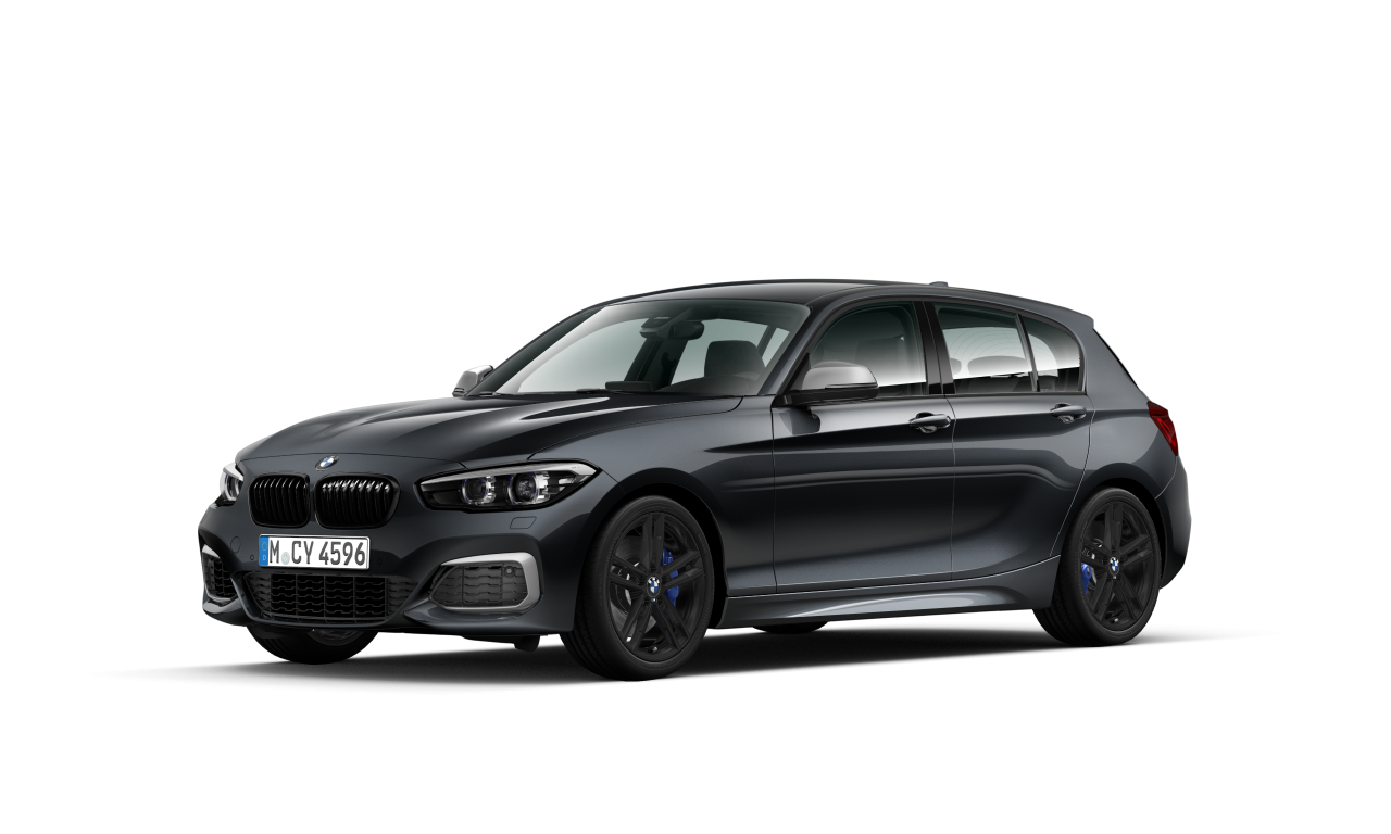 Exterior of BMW M140i xDrive (F20 (MUE)), VIN WBA1R91090VA08646