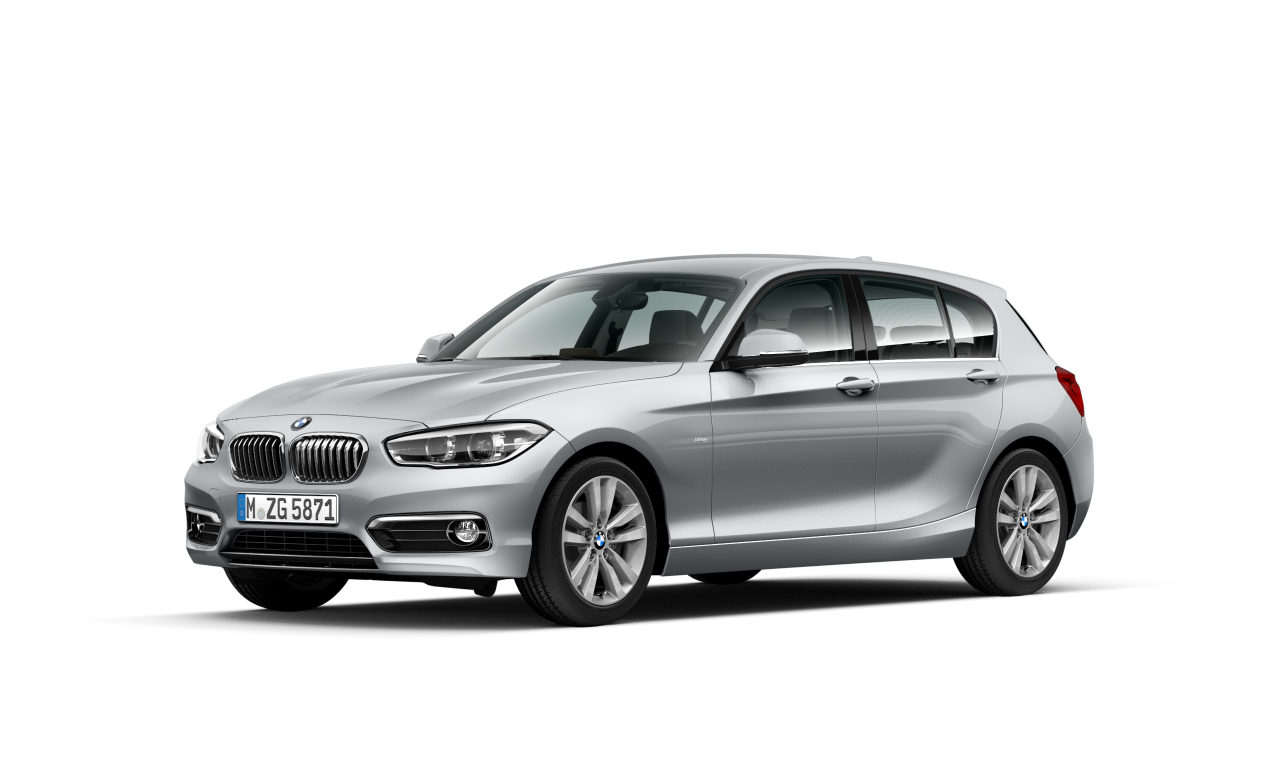 Exterior of BMW 120i (F20 (MUE)), VIN WBA1S110805D17997