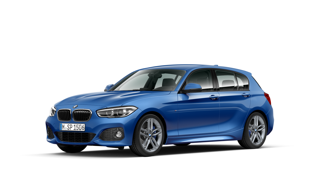Exterior of BMW 125i (F20 (MUE)), VIN WBA1S32050V801102