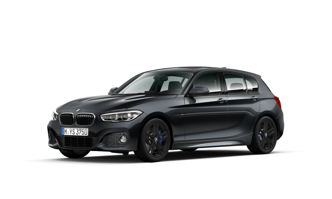 Exterior of BMW 125i (F20 (MUE)), VIN WBA1S320907A57124