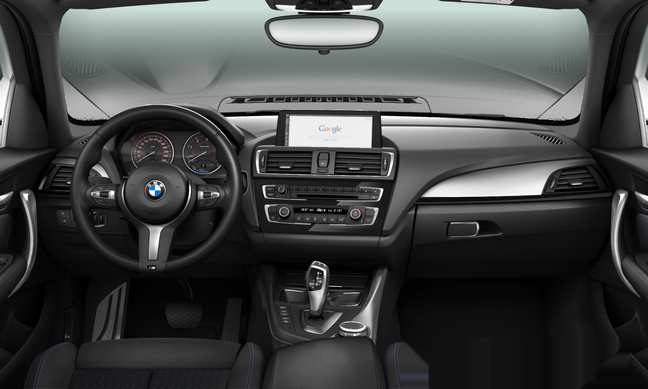 Interior of BMW 118d (F20 (MUE)), VIN WBA1S51070P765494