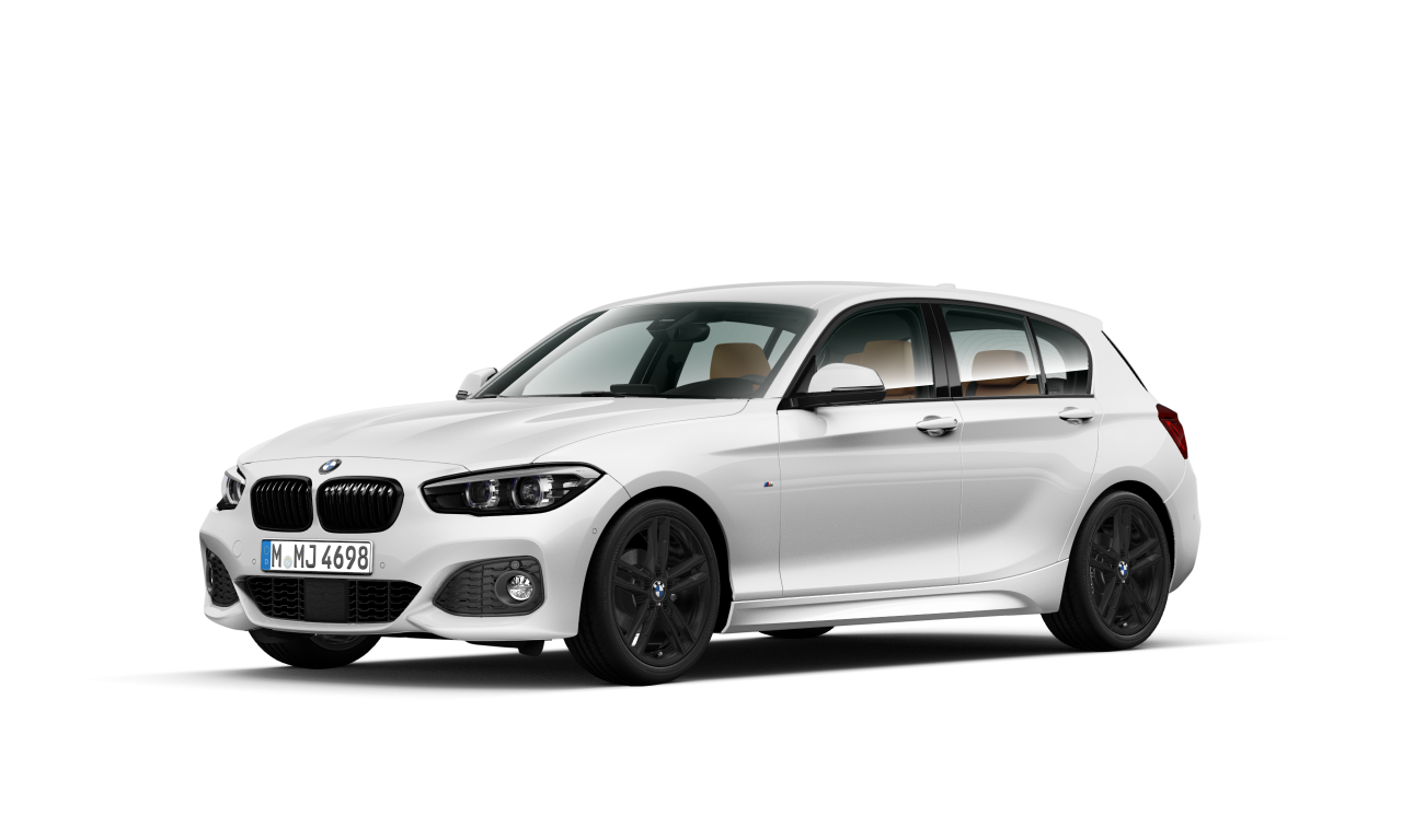 Exterior of BMW 118d (F20 (MUE)), VIN WBA1S520305K17339