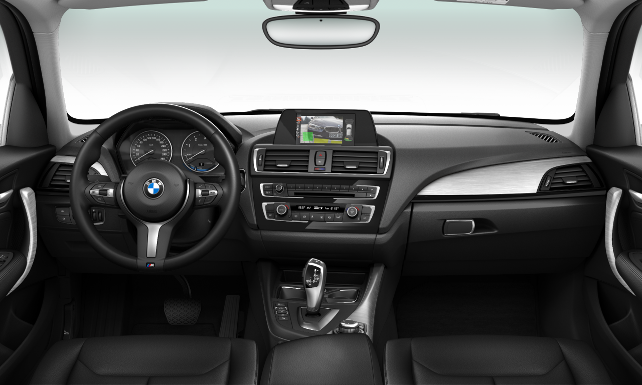 Interior of 2015 BMW 120d (F20 (MUE)), VIN WBA1S710705B28132