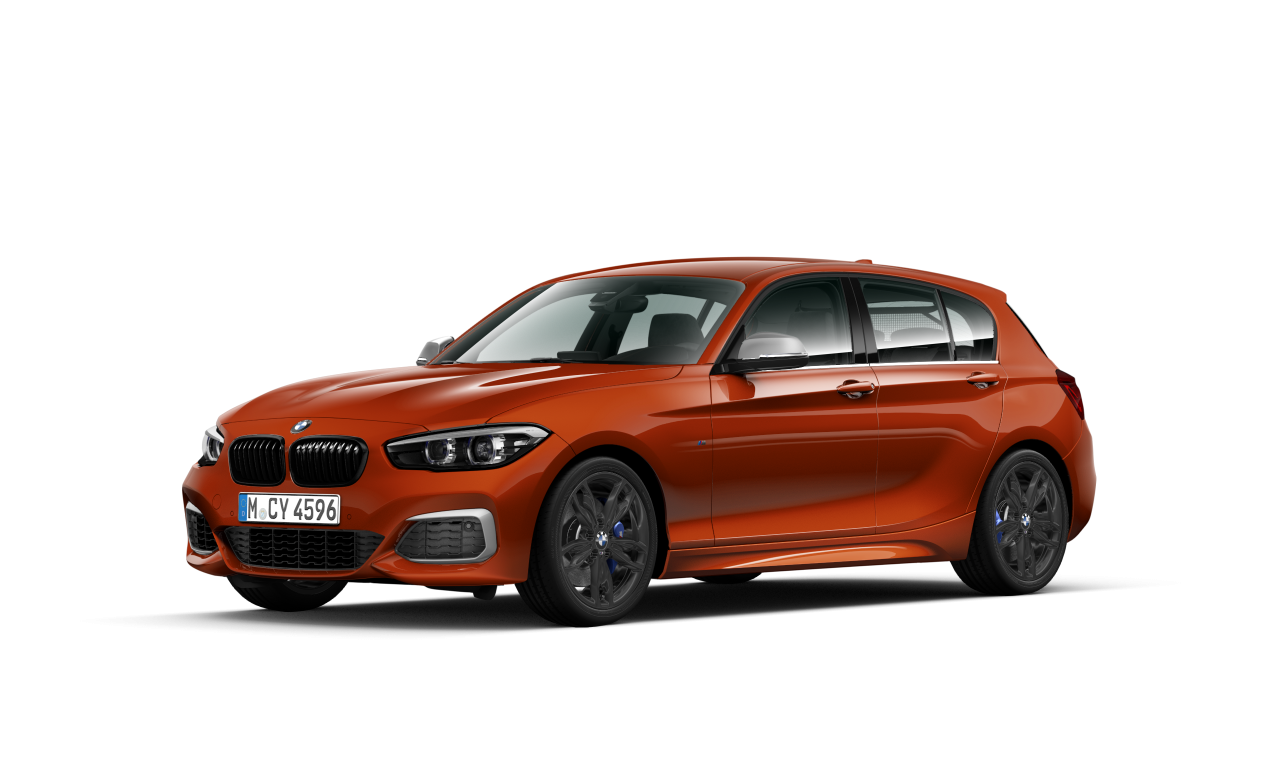 Exterior of 2017 BMW M140i (F20 (MUE)), VIN WBA1S91010VA08886