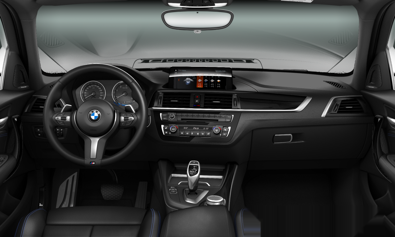 Interior of BMW 120d xdrive (F20 (MUE)), VIN WBA1T12080VE46656