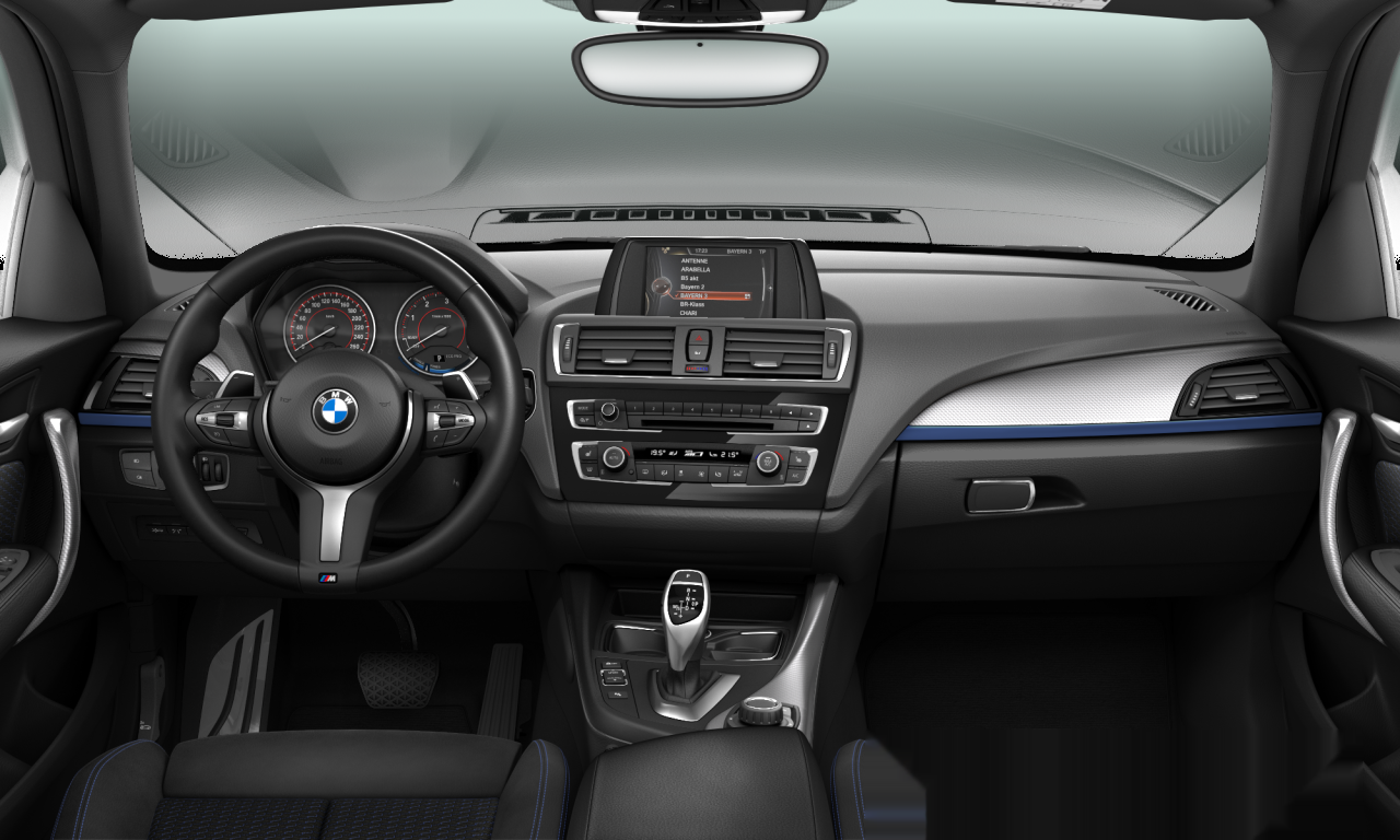 Interior of 2015 BMW 125d (F20 (MUE)), VIN WBA1T310005D47603