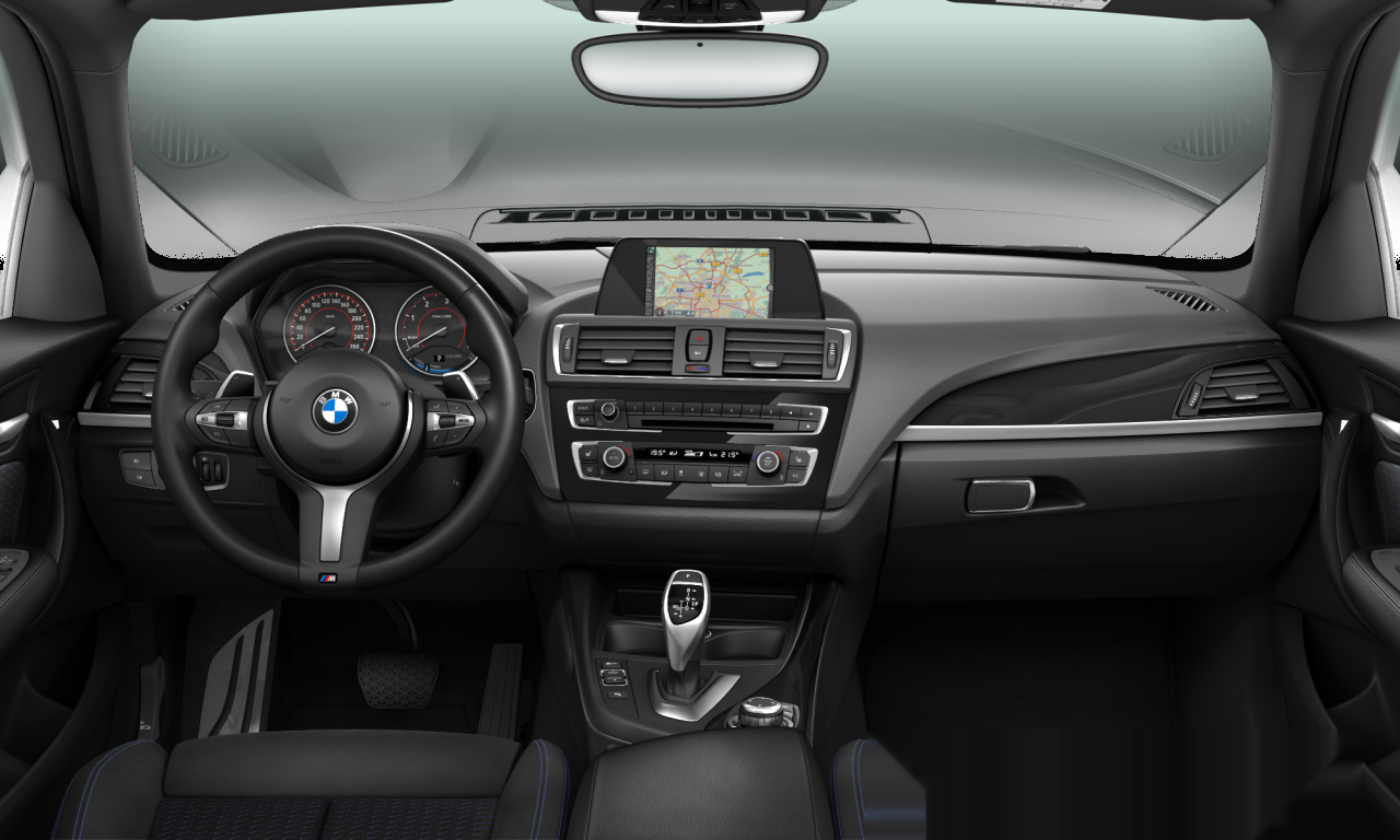Interior of BMW 125d (F20 (MUE)), VIN WBA1T310805D47929