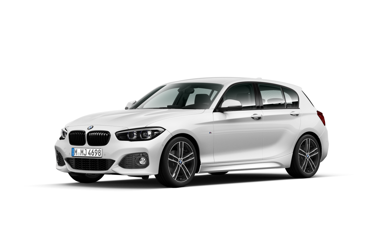 Exterior of BMW 114d (F20 (MUE)), VIN WBA1V510907A78429