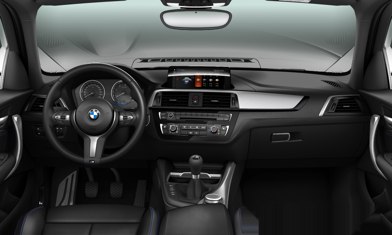 Interior of BMW 114d (F20 (MUE)), VIN WBA1V510907A78429