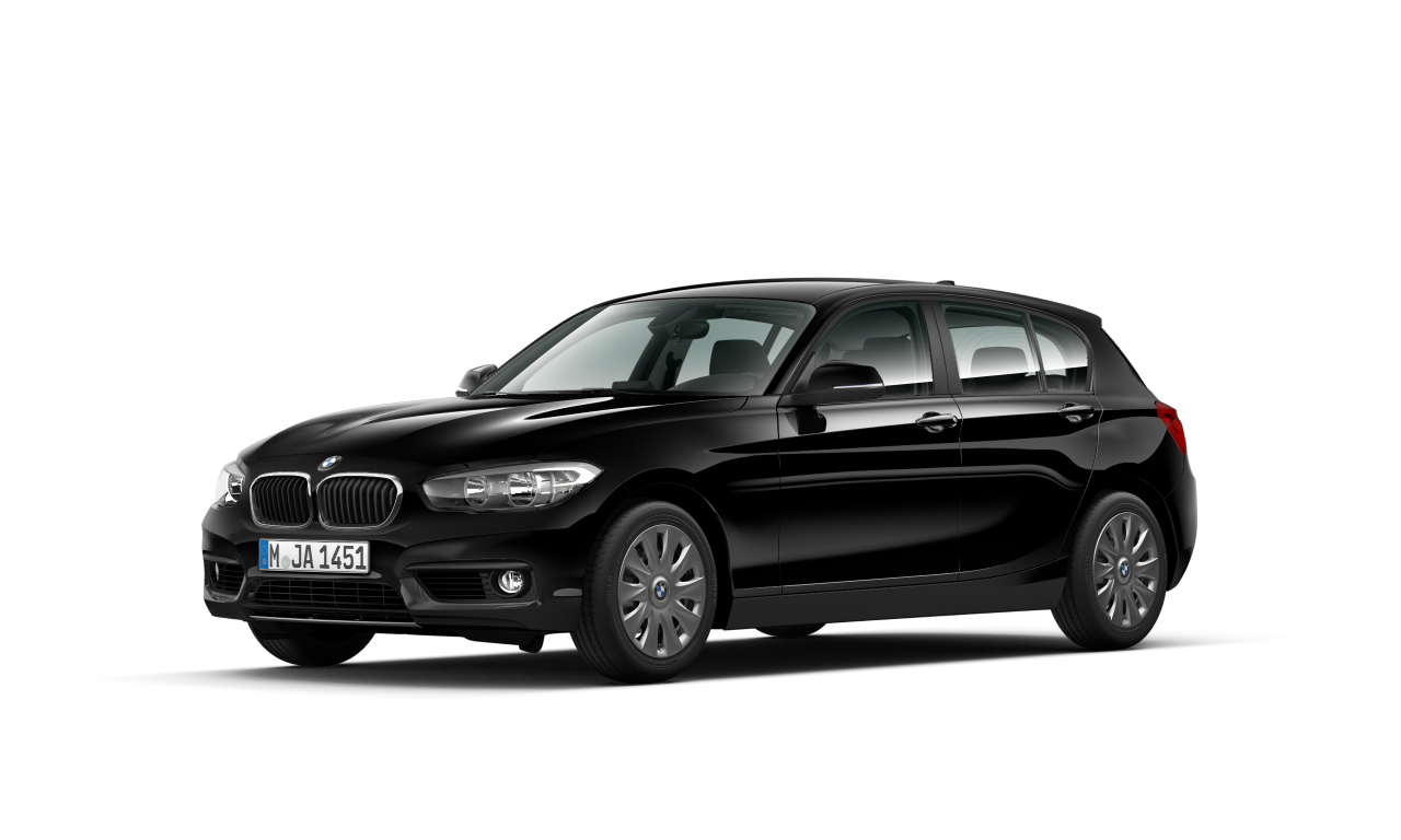 Exterior of BMW 116d (F20 (MUE)), VIN WBA1V71010V619154