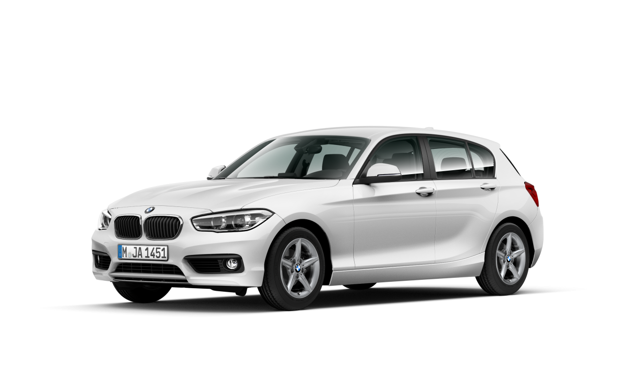 Exterior of BMW 116d (F20 (MUE)), VIN WBA1V71020V616974