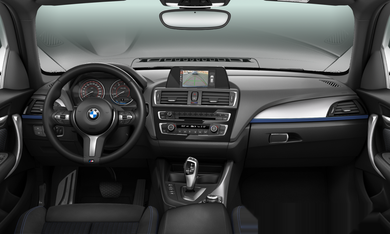 Interior of BMW 116d (F20 (MUE)), VIN WBA1V71050V820863