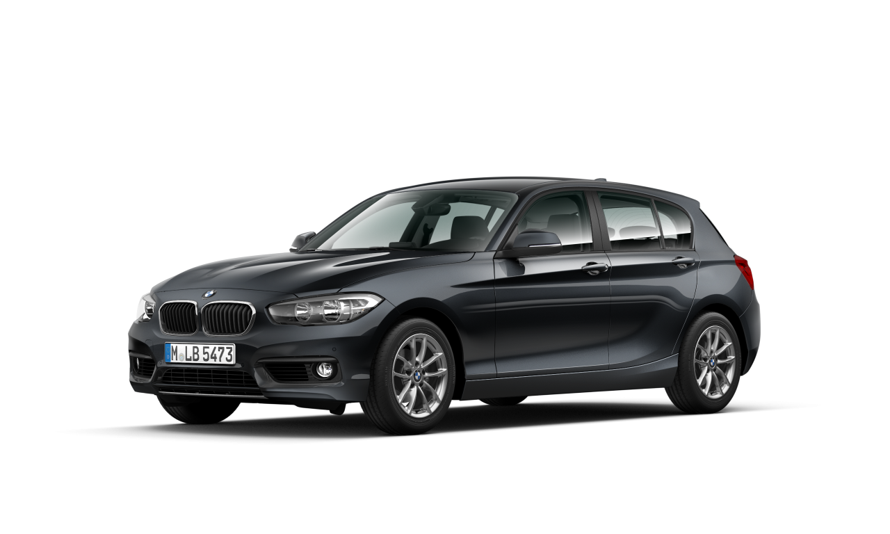 Exterior of BMW 116d (F20 (MUE)), VIN WBA1V710705L68639