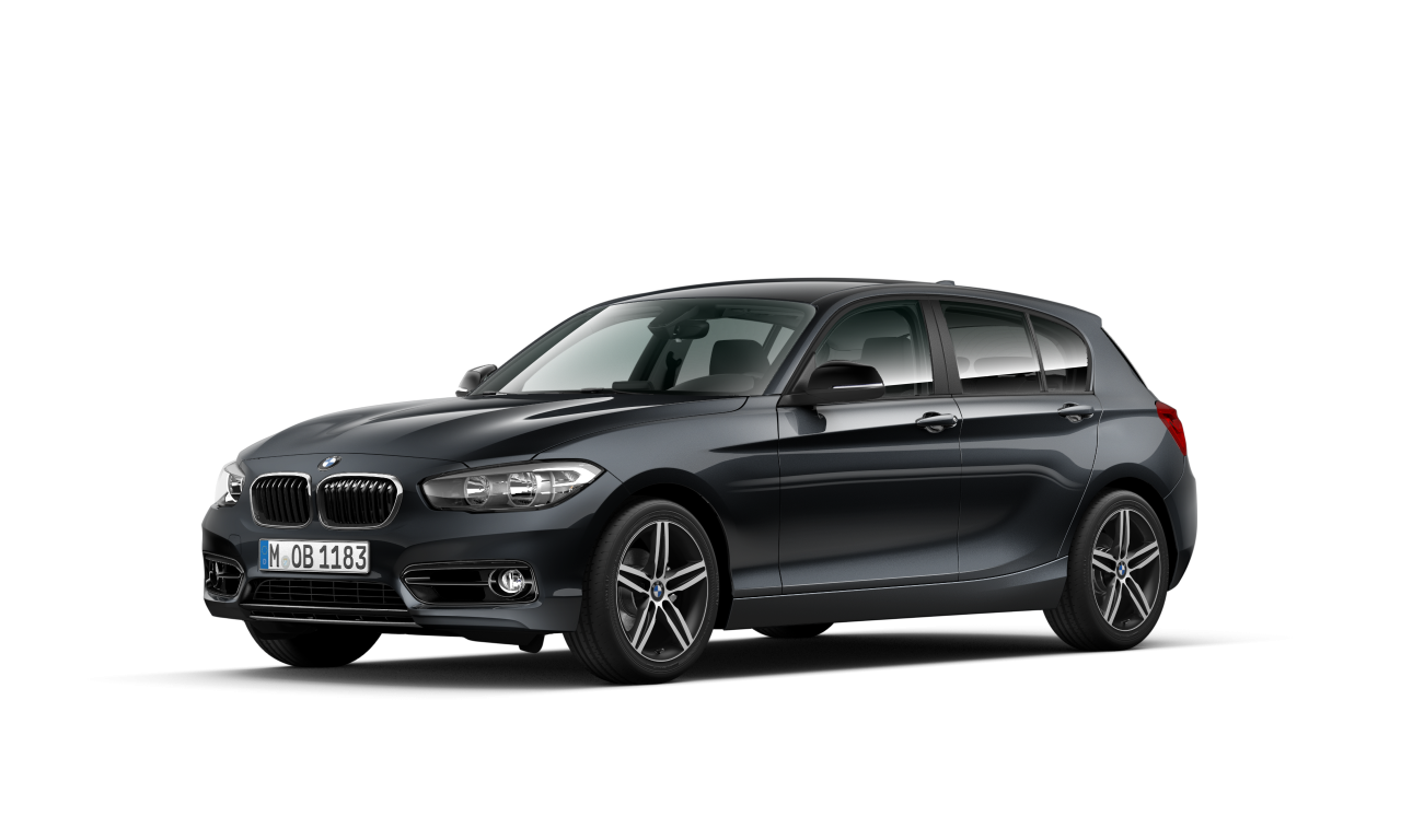 Exterior of BMW 116d (F20 (MUE)), VIN WBA1V720605C19222