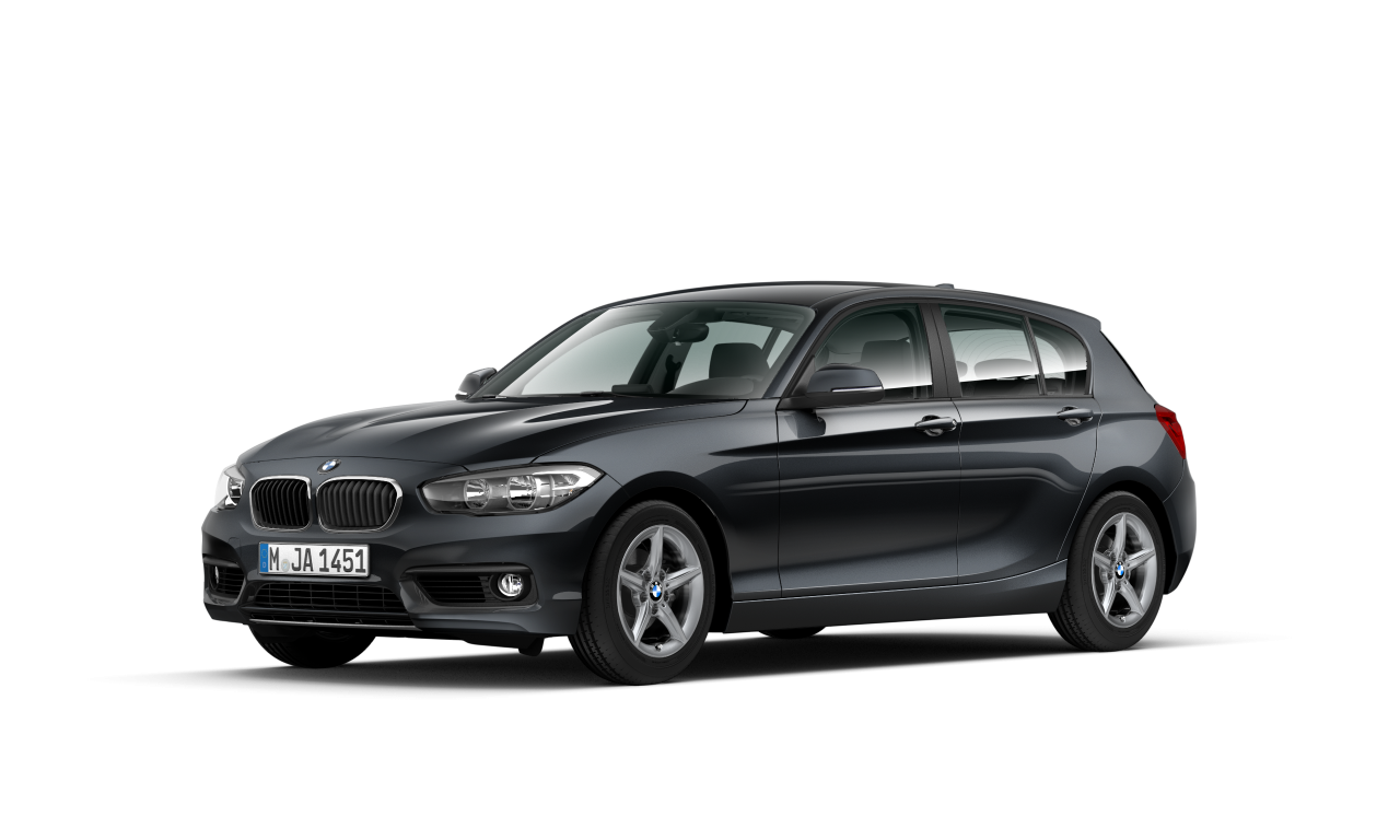 Exterior of BMW 116d effdyn edition (F20 (MUE)), VIN WBA1V920X05D11686
