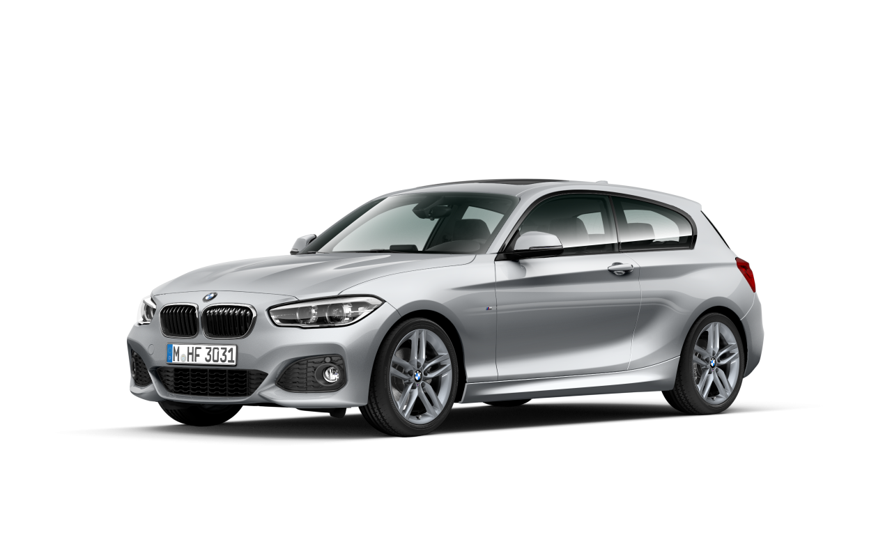 Exterior of BMW 120i (F21 (MUE)), VIN WBA1Y1102G5B38055