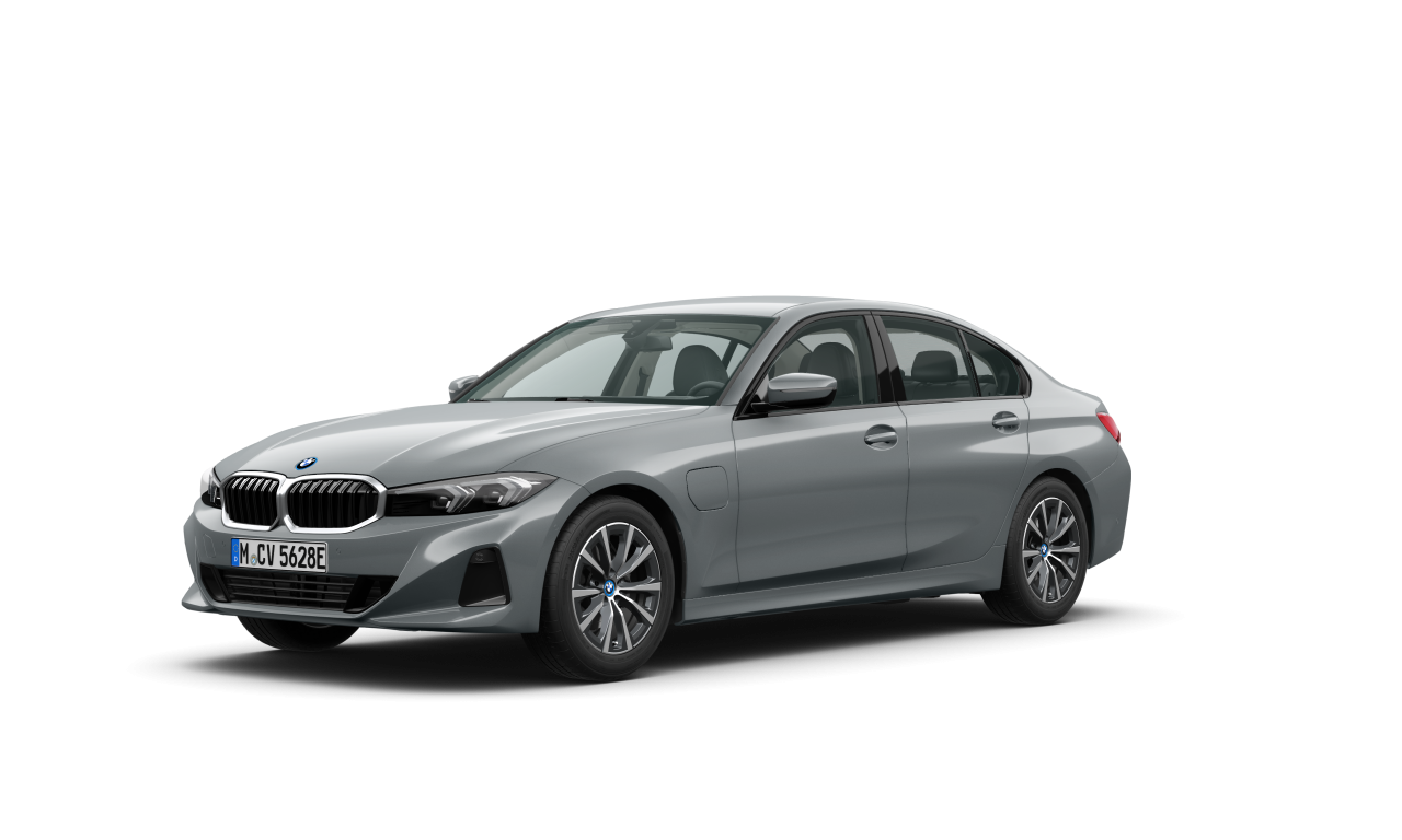 Exterior of BMW 330e (G20 (MUE)), VIN WBA20FS0308D45906