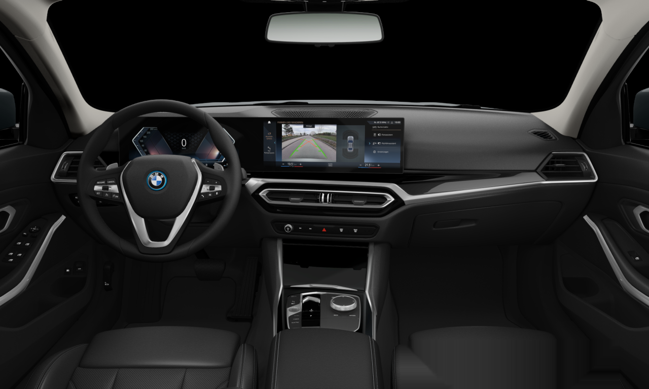 Interior of BMW 330e (G20 (MUE)), VIN WBA20FS0308D45906