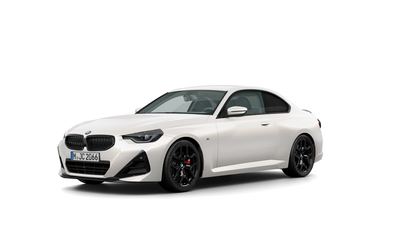 Exterior of 2025 BMW 230i (G42), VIN WBA21CM0508F54248
