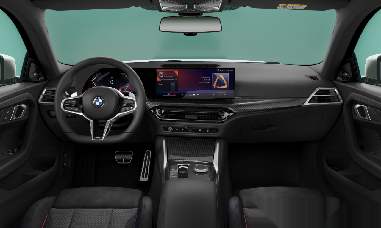 Interior of 2025 BMW 230i (G42), VIN WBA21CM0508F54248