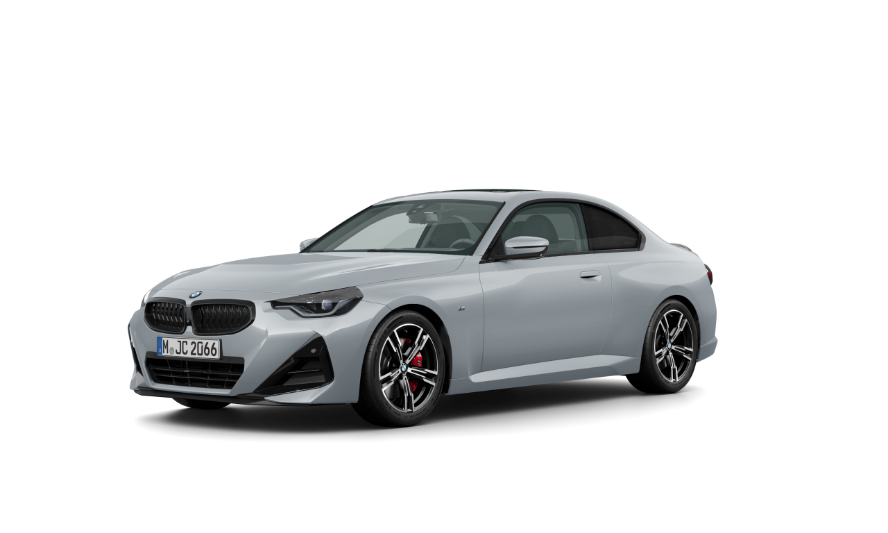 Exterior of BMW 230i (G42), VIN WBA21CM0X08F58134