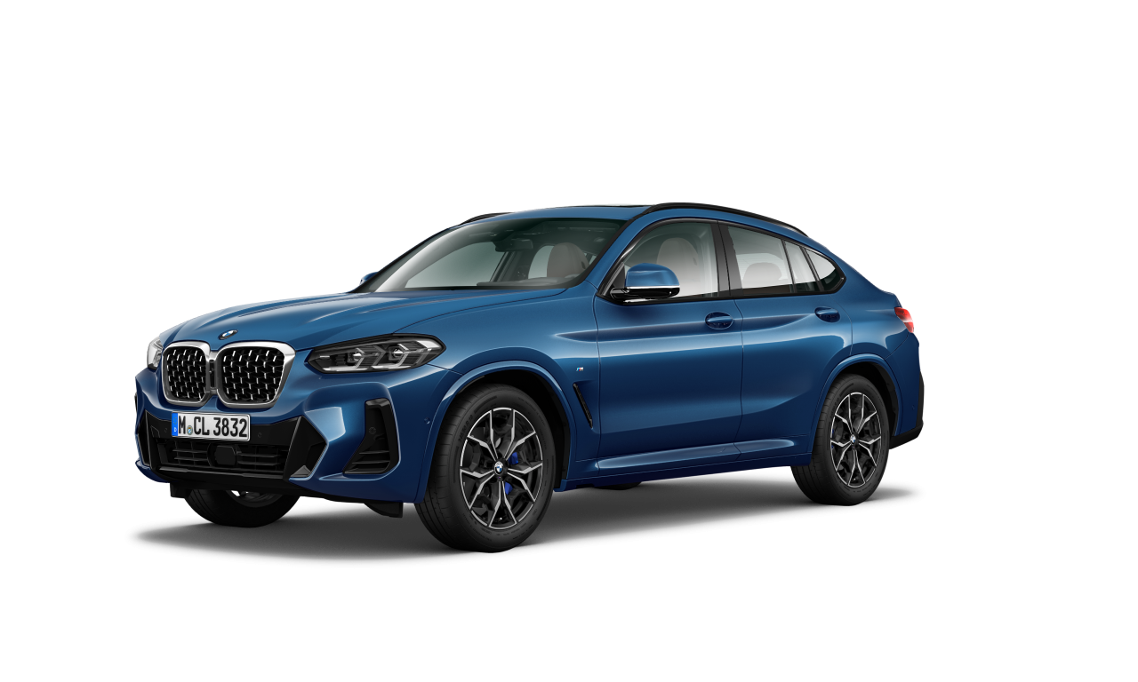 Exterior of BMW X4 xDrive20i (G02 (MUE)), VIN WBA21DT03P9R77242