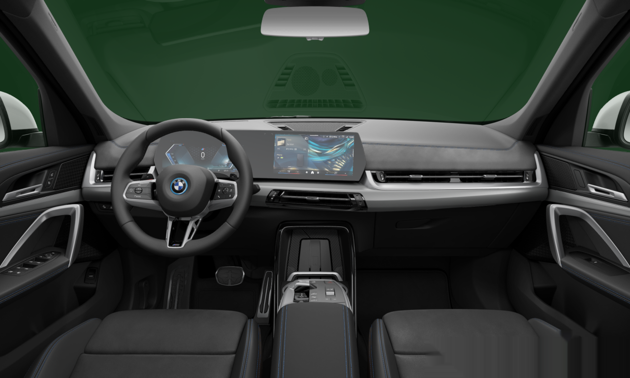 Interior of BMW X1 xDrive25e (U11), VIN WBA21EF06S5167900