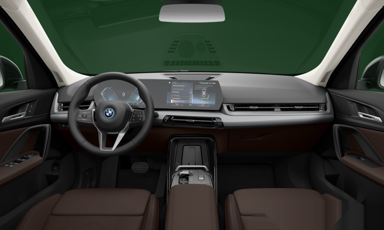 Interior of BMW X1 xDrive25e (U11), VIN WBA21EF0705Y00949