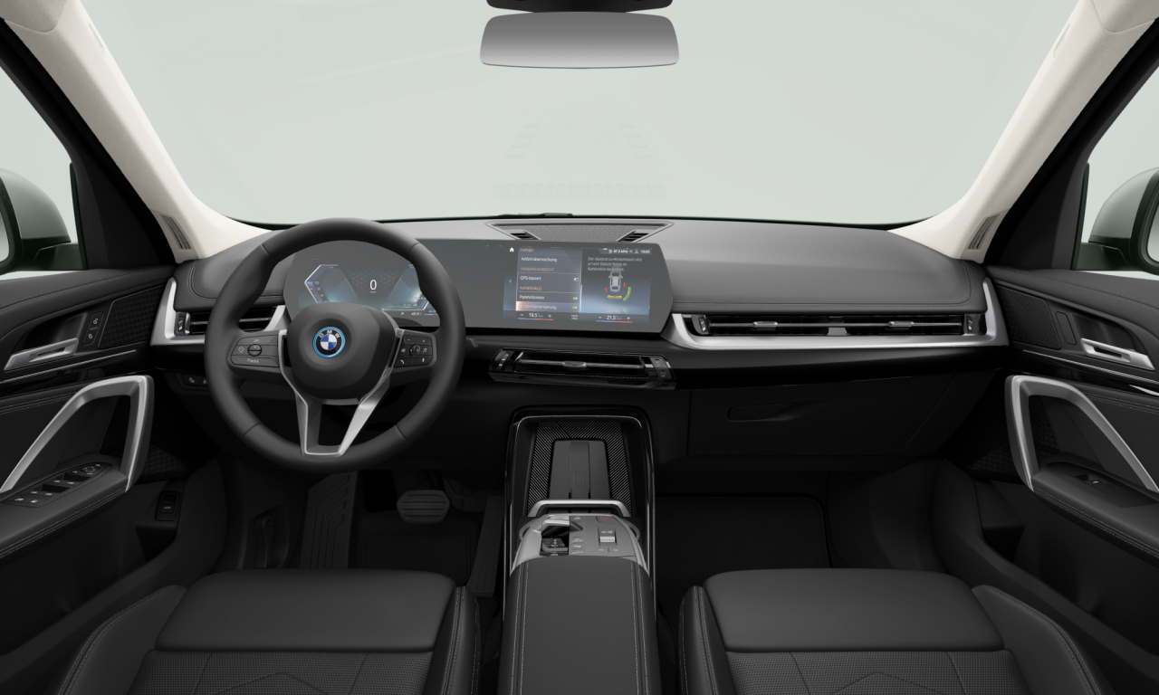 Interior of BMW X1 xDrive25e (U11), VIN WBA21EF0805X28286