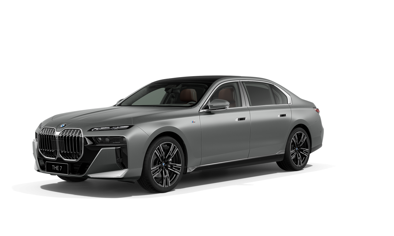 Exterior of BMW 740i (G70), VIN WBA21EH00PCK98353