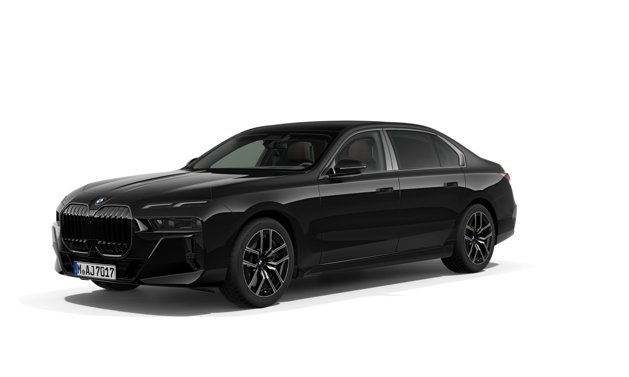 Exterior of BMW 740d xDrive (G70), VIN WBA21EJ010CW76258