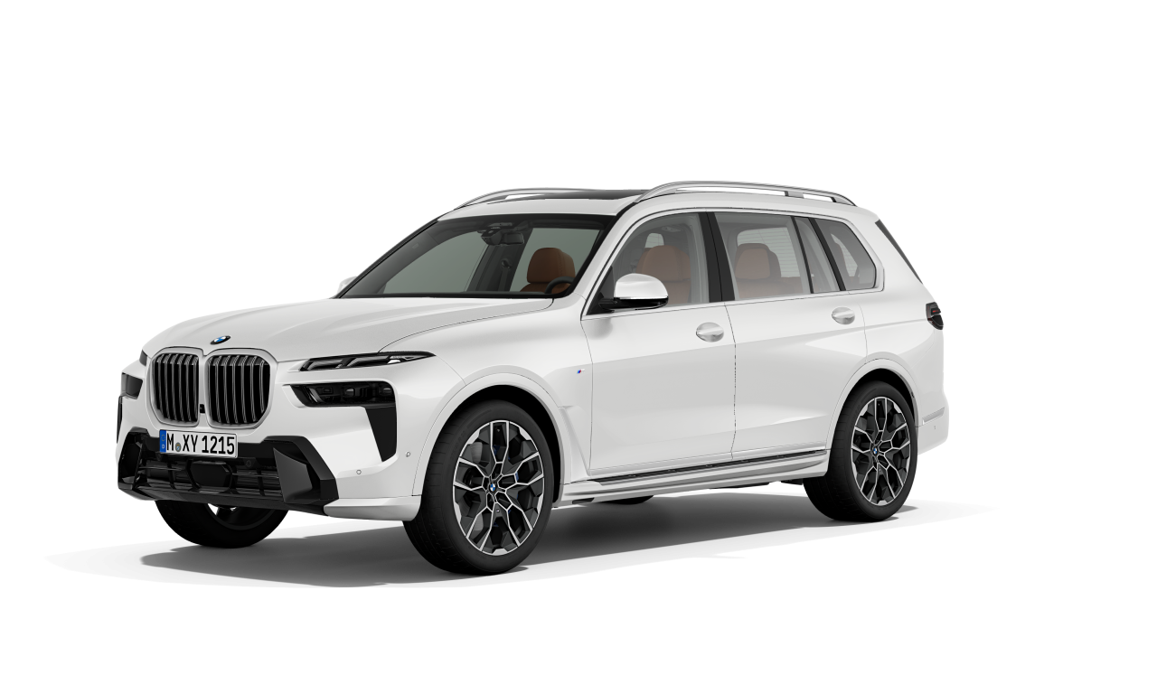 Exterior of BMW X7 xDrive40i (G07 (MUE)), VIN WBA21EM01R9V78451