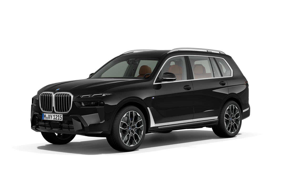 Exterior of BMW X7 xDrive40i (G07 (MUE)), VIN WBA21EM02R9U04369