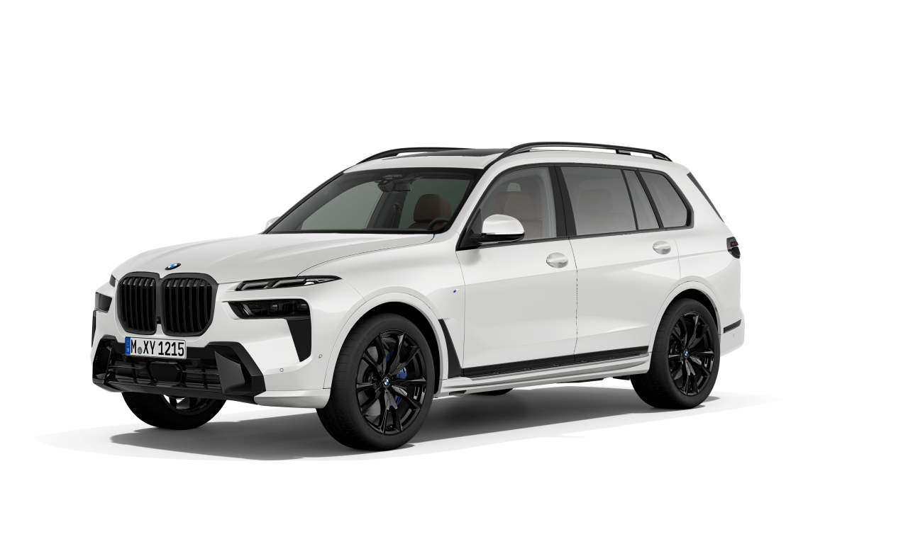 Exterior of BMW X7 xDrive40i (G07 (MUE)), VIN WBA21EM03P9R10578