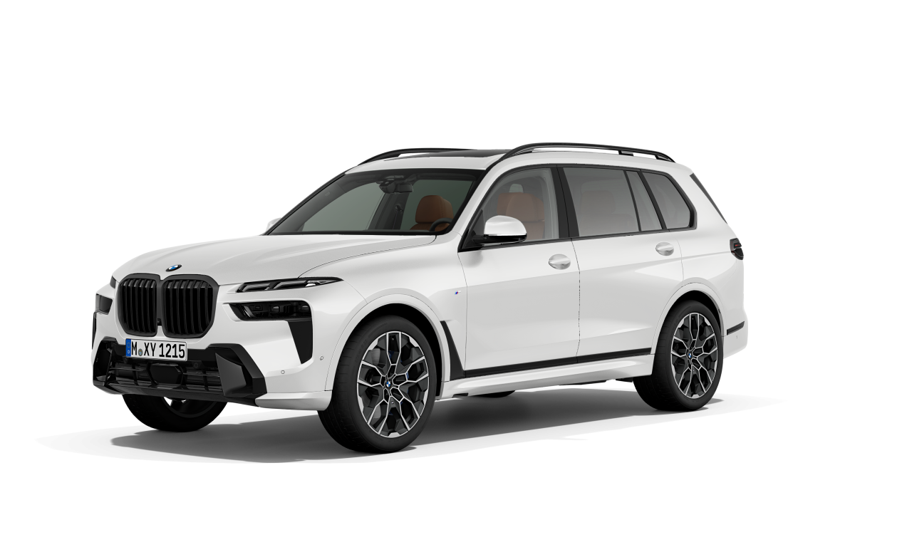 Exterior of BMW X7 xDrive40d (G07 (MUE)), VIN WBA21EN0X09491455