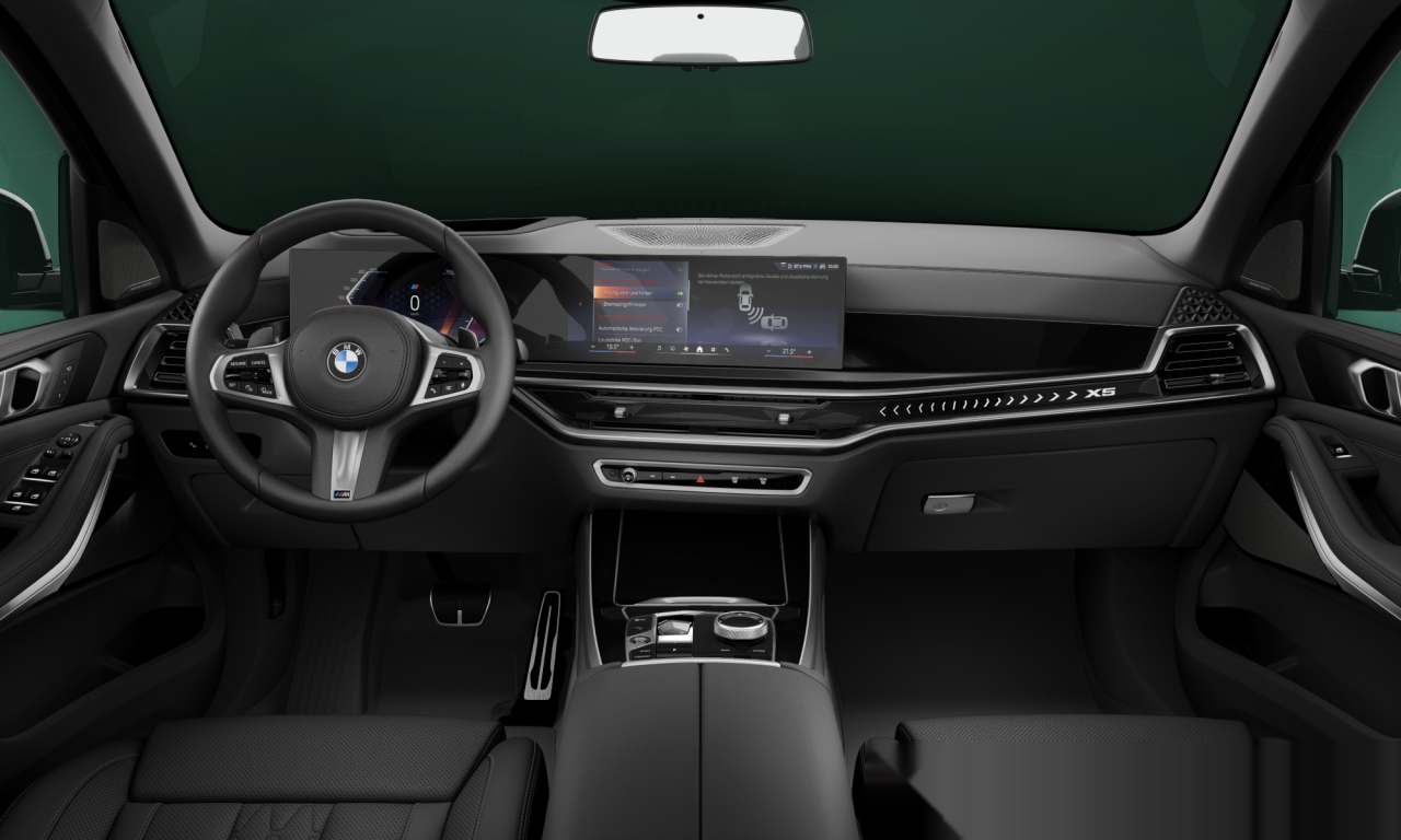 Interior of BMW X5 xDrive40i (G05 (MUE)), VIN WBA21EU07S9Z72123