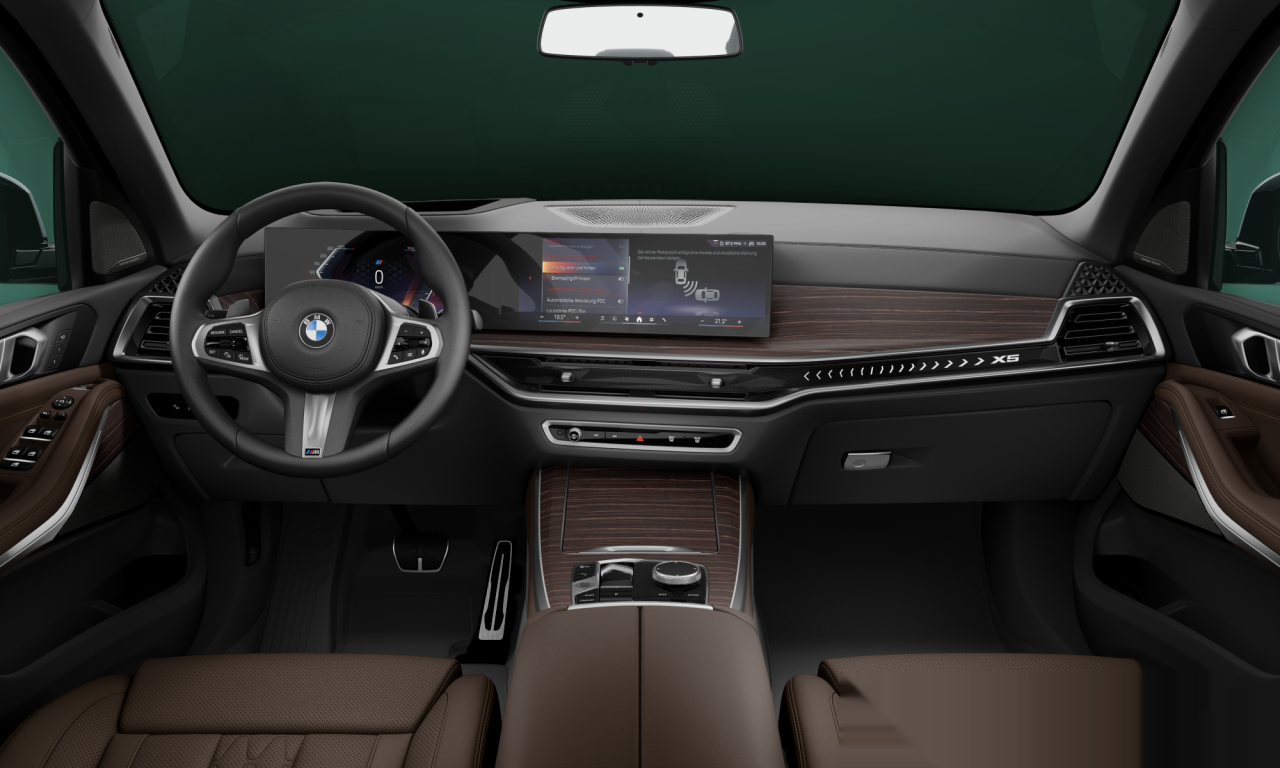 Interior of BMW X5 xDrive40i (G05 (MUE)), VIN WBA21EU0809X45293